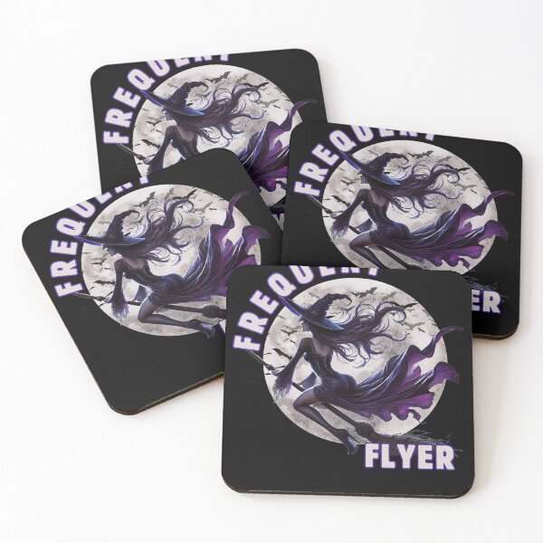 Item preview, Frequent flyer Halloween Witch  designed and sold by MilkyForest.