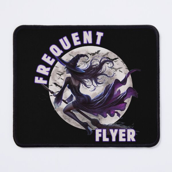 Item preview, Frequent flyer Halloween Witch  designed and sold by MilkyForest.