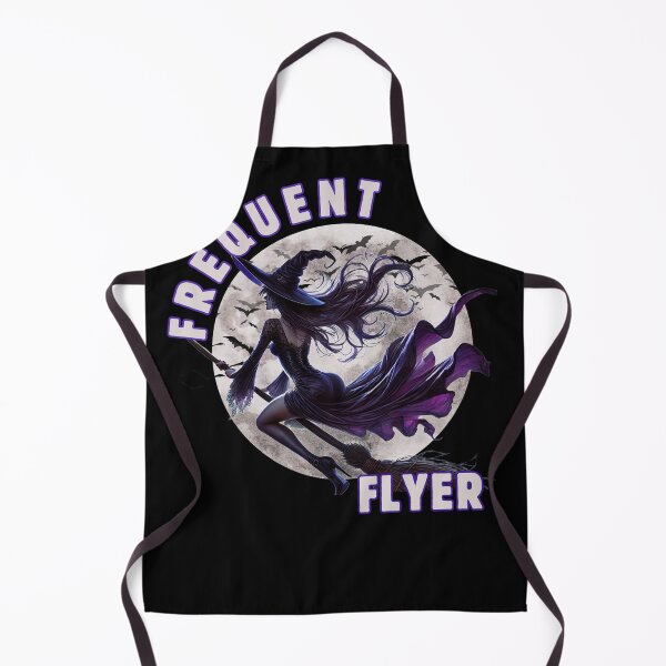 Item preview, Frequent flyer Halloween Witch  designed and sold by MilkyForest.
