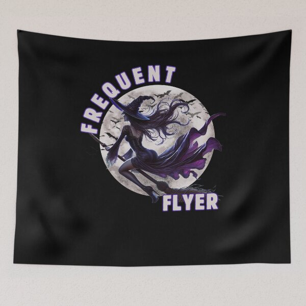Item preview, Frequent flyer Halloween Witch  designed and sold by MilkyForest.