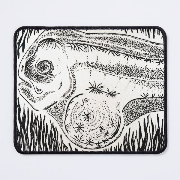Item preview, Flat fish Larvae designed and sold by Cecilia  Lee.