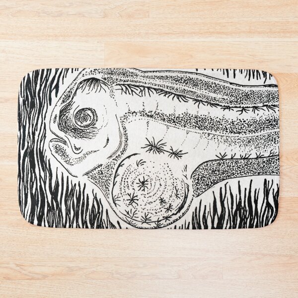 Item preview, Flat fish Larvae designed and sold by Cecilia  Lee.