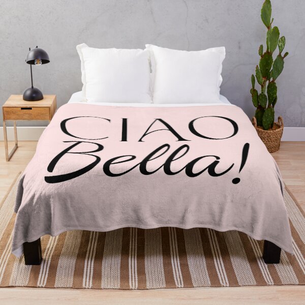 Item preview, Ciao Bella! Italian Words designed and sold by Jeallan Designs.