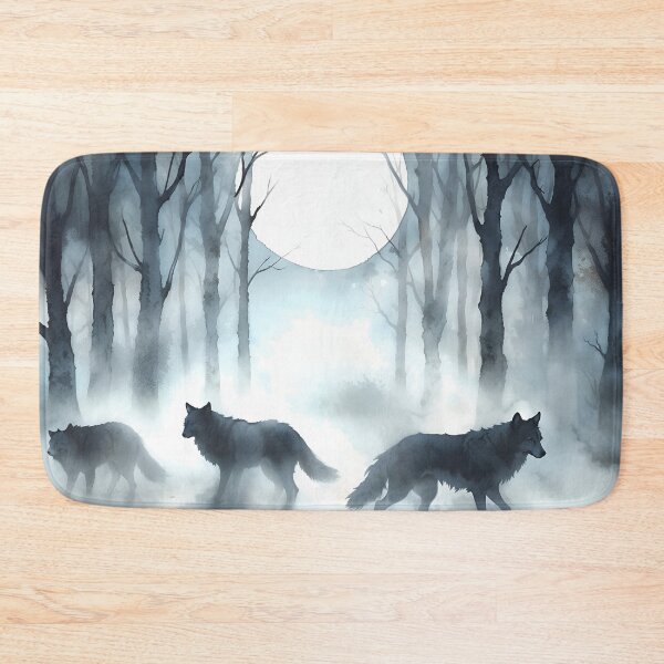 Item preview, Shadow Of Wolves designed and sold by RubisLeaf.
