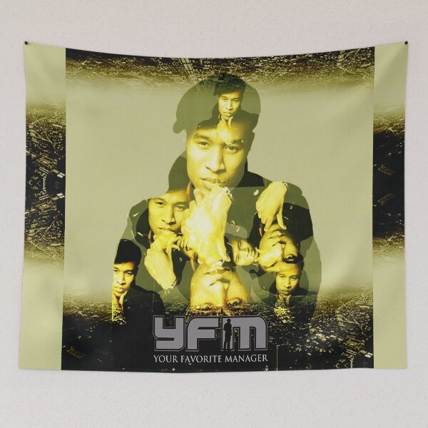 Item preview, YFM Media Network Reflective Portrait Collage designed and sold by YFMMediaNetwork.