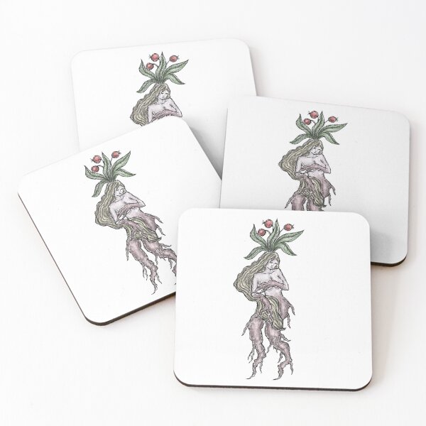 Item preview, Medieval Creature Meme - Mandragora designed and sold by VintageManiac.