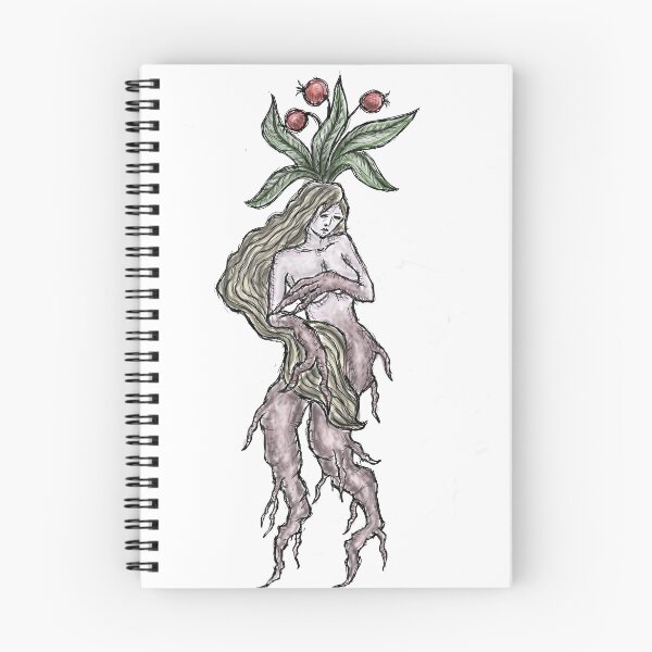 Item preview, Medieval Creature Meme - Mandragora designed and sold by VintageManiac.
