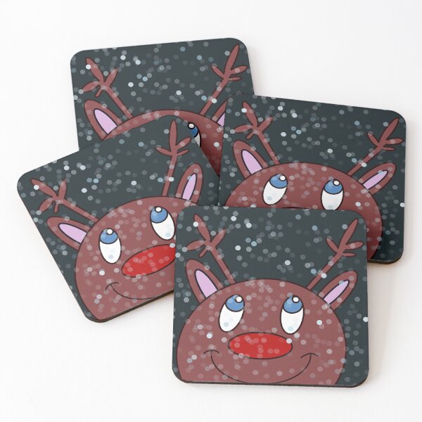 Item preview, Winter Xmas Reindeer designed and sold by Sartoris Art.