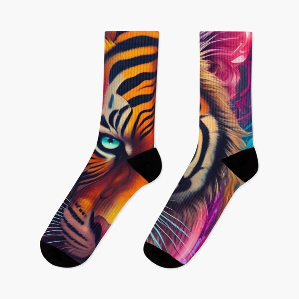 Item preview, Neon Tiger designed and sold by MatrixTattoo.