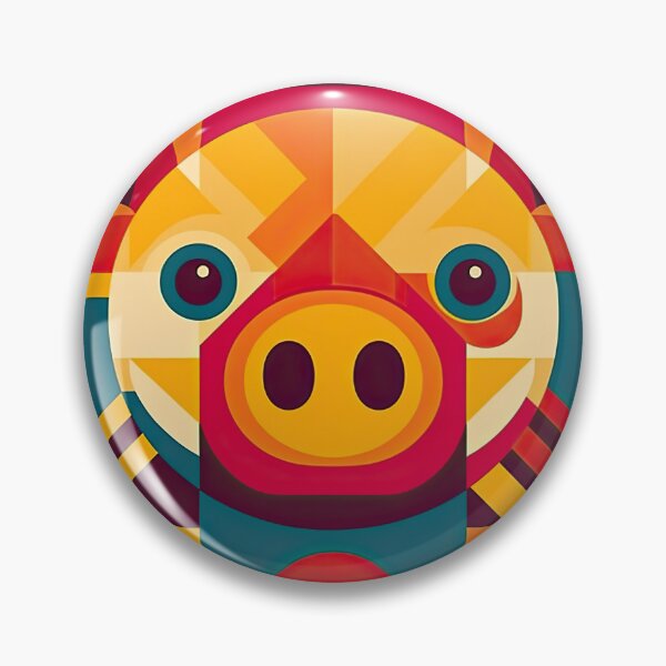 Item preview, Sticker T-shirt Design: Piglet designed and sold by ForeverPrintsOK.