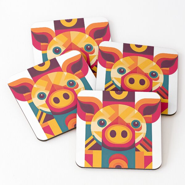 Item preview, Sticker T-shirt Design: Piglet designed and sold by ForeverPrintsOK.
