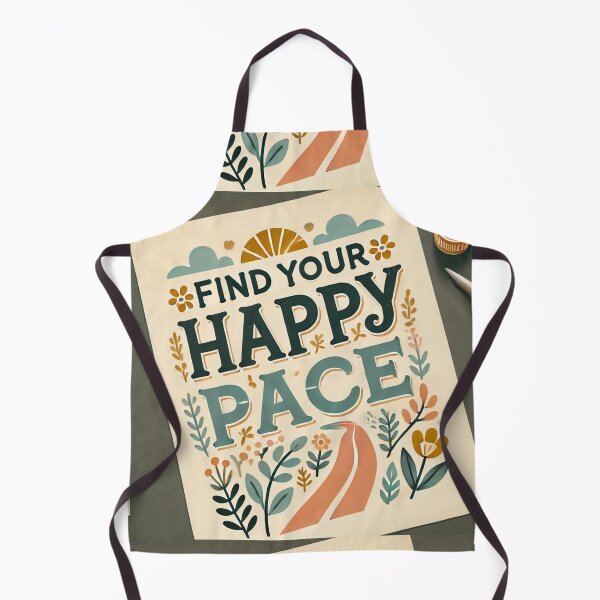Item preview, Find Your Happy Pace designed and sold by WildVista.