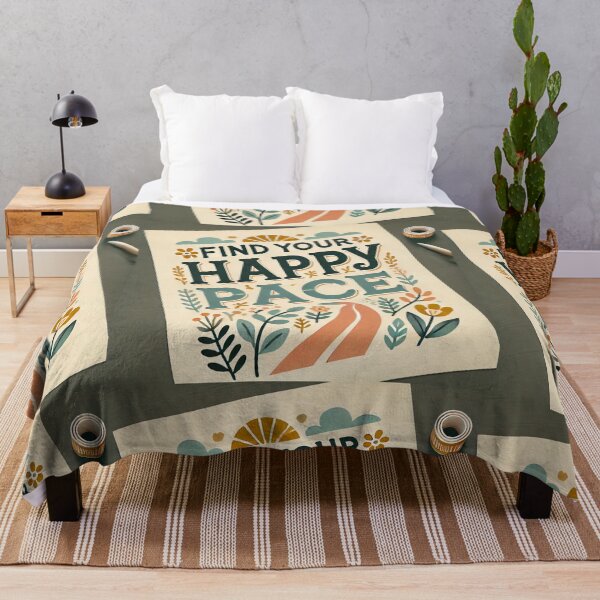 Item preview, Find Your Happy Pace designed and sold by WildVista.