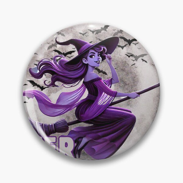 Item preview, Frequent flyer Halloween Witch  designed and sold by MilkyForest.