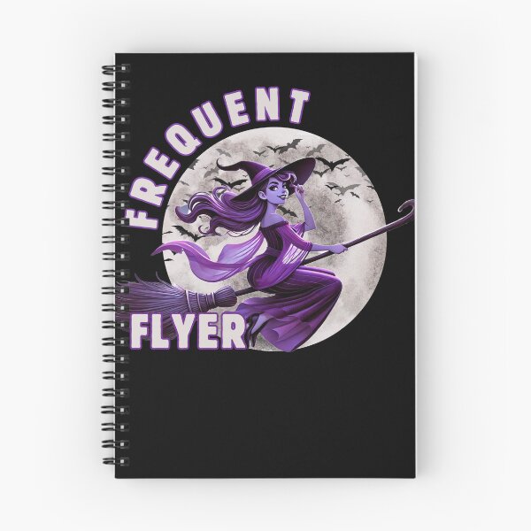 Item preview, Frequent flyer Halloween Witch  designed and sold by MilkyForest.