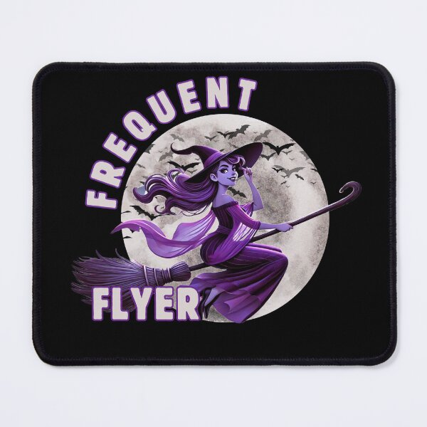 Item preview, Frequent flyer Halloween Witch  designed and sold by MilkyForest.
