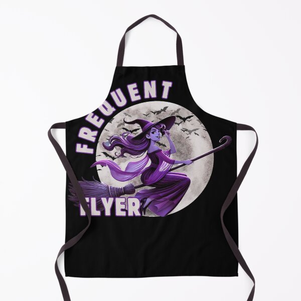 Item preview, Frequent flyer Halloween Witch  designed and sold by MilkyForest.