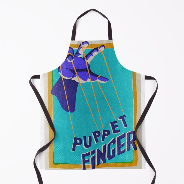 Item preview, Puppet Finger and Strings Poster designed and sold by UnimaOz.