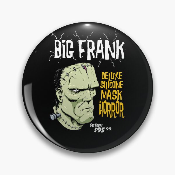 Item preview, Monster Ads: Big Frank designed and sold by PickledGenius.