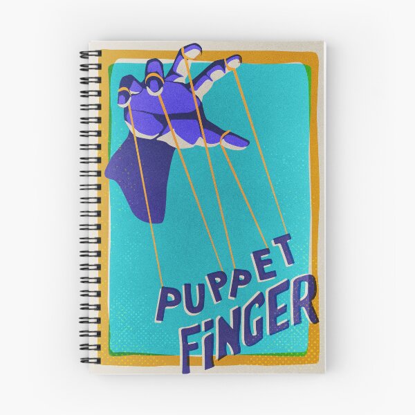 Item preview, Puppet Finger and Strings Poster designed and sold by UnimaOz.