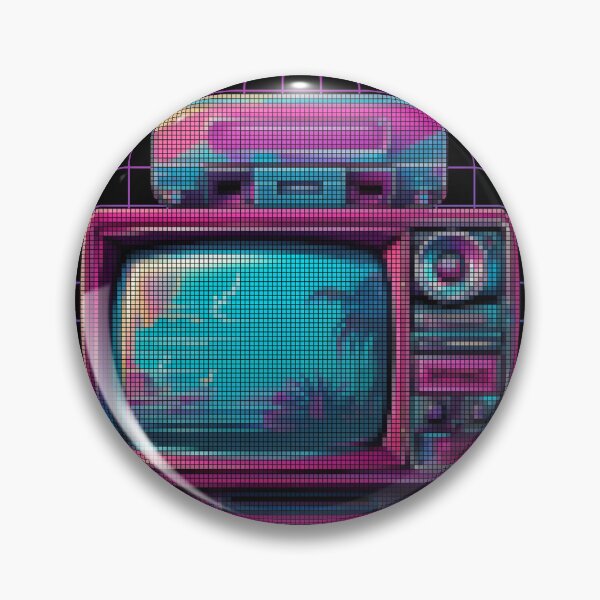 Item preview, Vintage tv video cassette player retro tech designed and sold by analogsandpixel.
