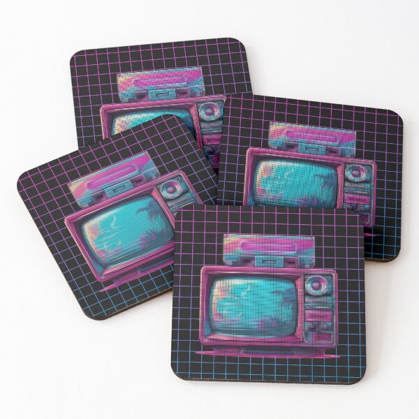 Item preview, Vintage tv video cassette player retro tech designed and sold by analogsandpixel.