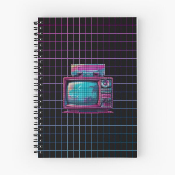Item preview, Vintage tv video cassette player retro tech designed and sold by analogsandpixel.
