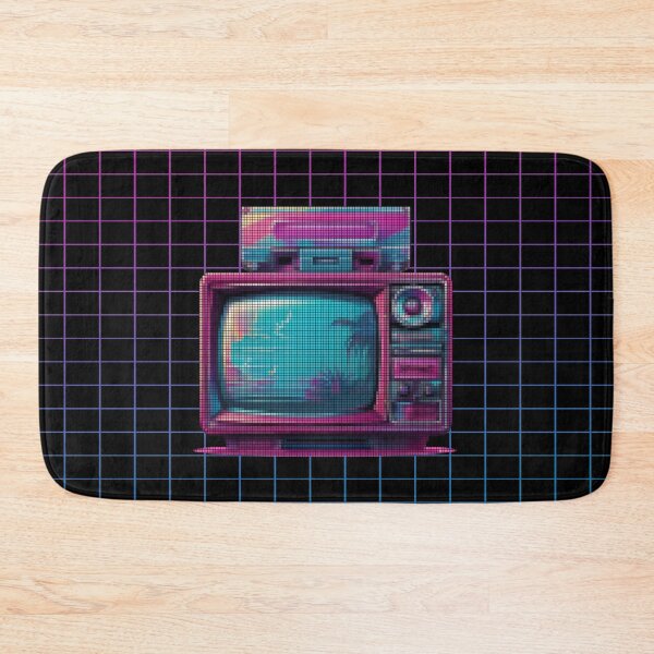 Item preview, Vintage tv video cassette player retro tech designed and sold by analogsandpixel.