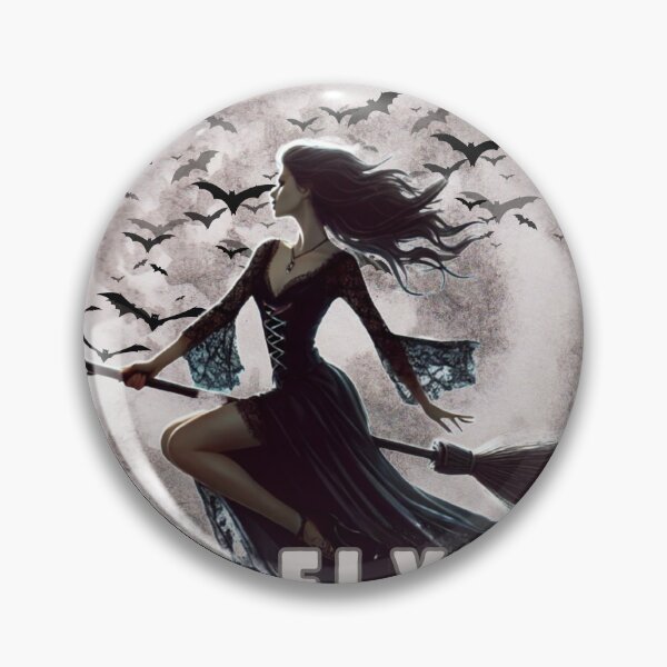Item preview, Frequent flyer Halloween Witch  designed and sold by MilkyForest.