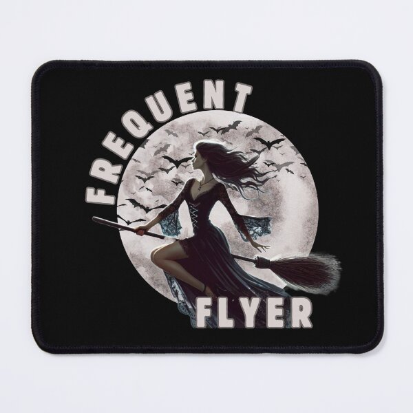 Item preview, Frequent flyer Halloween Witch  designed and sold by MilkyForest.