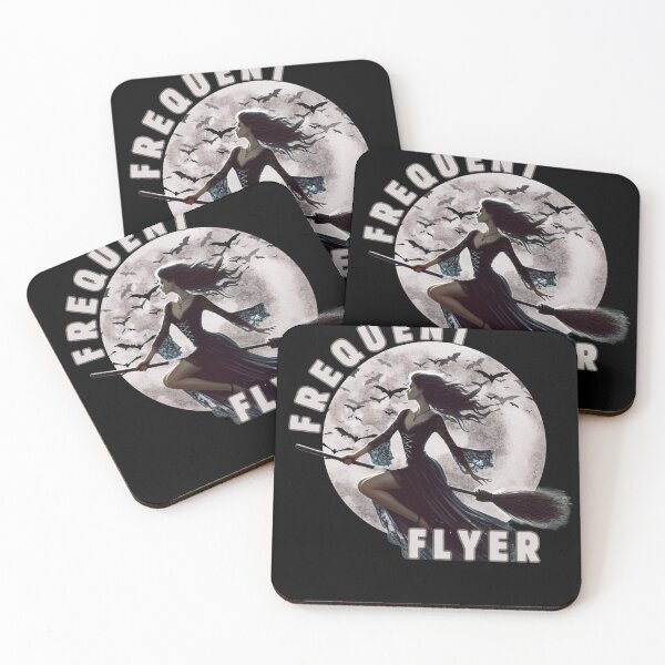 Item preview, Frequent flyer Halloween Witch  designed and sold by MilkyForest.