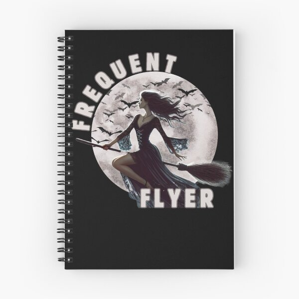 Item preview, Frequent flyer Halloween Witch  designed and sold by MilkyForest.