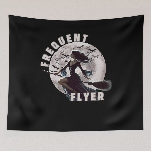 Item preview, Frequent flyer Halloween Witch  designed and sold by MilkyForest.