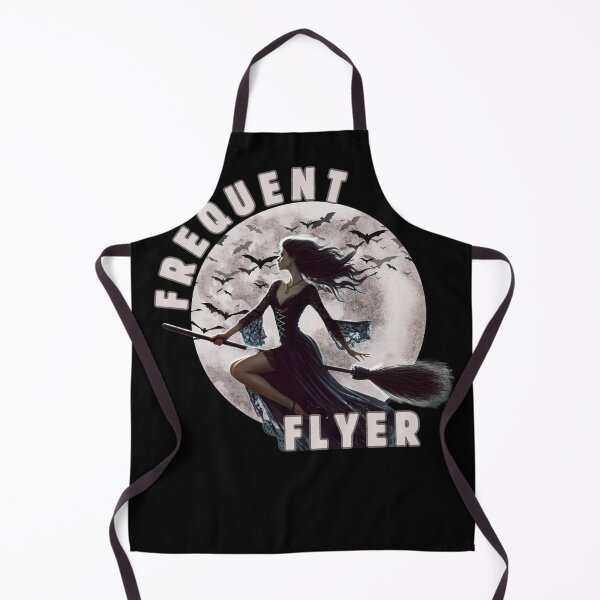 Item preview, Frequent flyer Halloween Witch  designed and sold by MilkyForest.