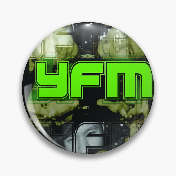 Artikelvorschau, YFM Media Network Grünes, mehrschichtiges Portrait-Logo-Design entworfen und verkauft von YFMMediaNetwork.
