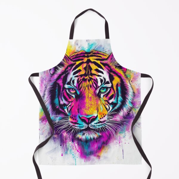 Item preview, Watercolor Tiger designed and sold by MatrixTattoo.