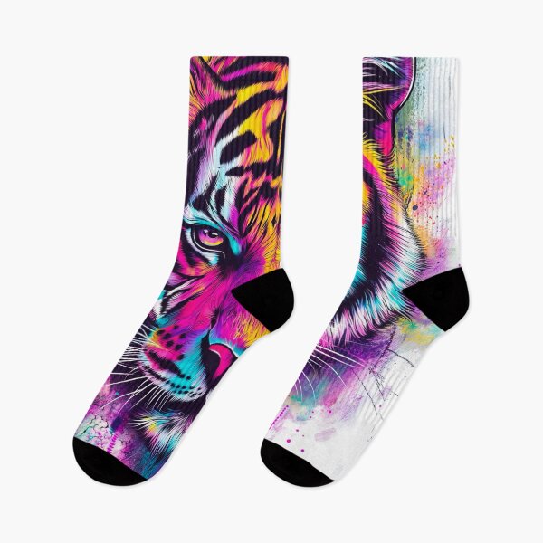 Item preview, Watercolor Tiger designed and sold by MatrixTattoo.