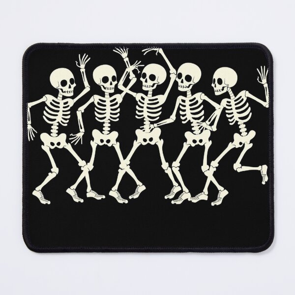 Item preview, Dancing Skeletons: Vintage Halloween Cartoon Fun designed and sold by Rio77 Styles.