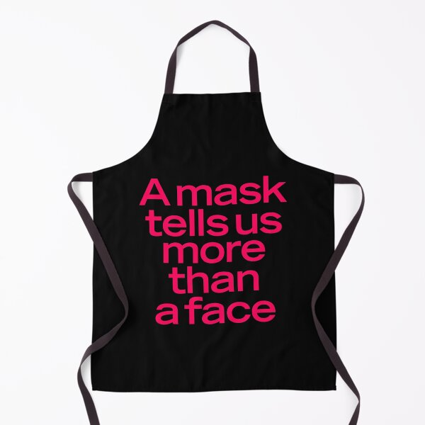 Item preview, A mask tells us more than a face. v.7 designed and sold by x1brett.