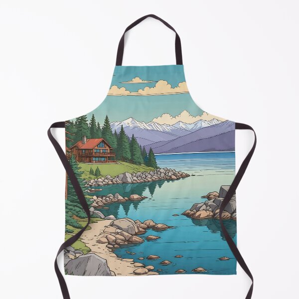 Item preview, Lake Tahoe Landscape designed and sold by WildlifeInc.
