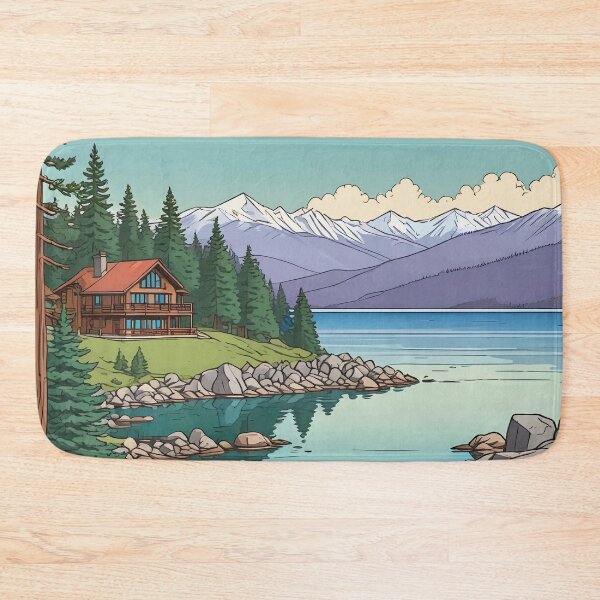 Item preview, Lake Tahoe Landscape designed and sold by WildlifeInc.