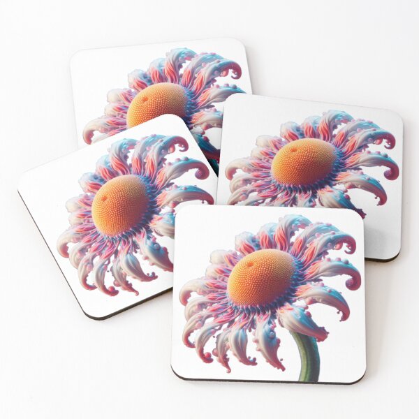 Item preview,   Alien  daisy flower designed and sold by Expressions-Sel.