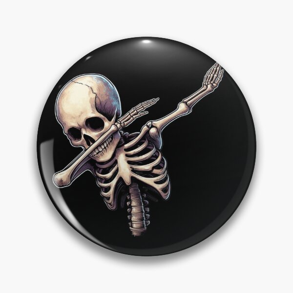 Item preview,  Dabbing skeleton  designed and sold by M Mariatique.