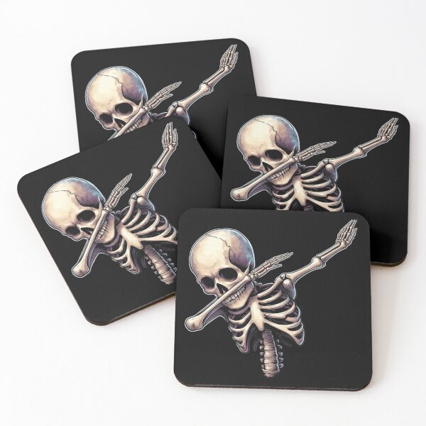 Item preview,  Dabbing skeleton  designed and sold by M Mariatique.