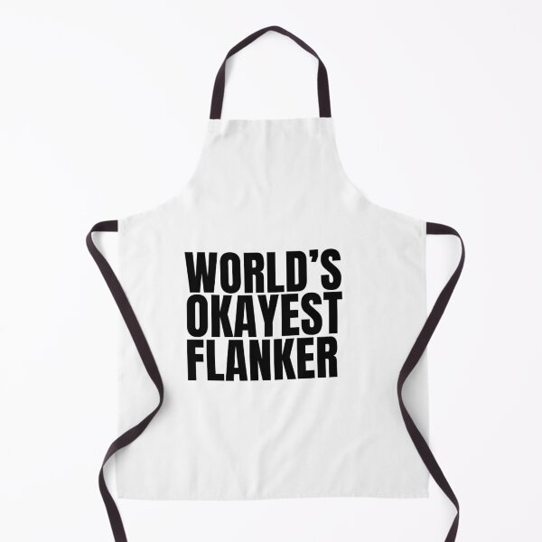 Item preview, World's Okayest Flanker - Black designed and sold by Cutsandsparks.