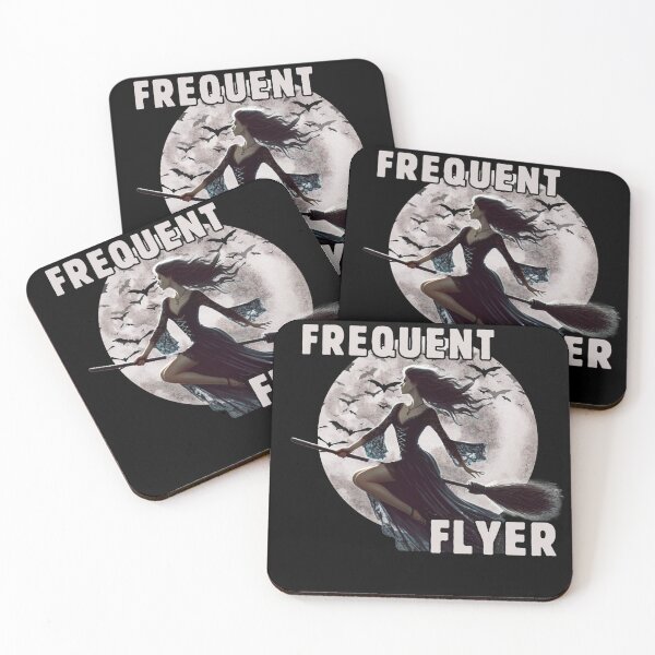Item preview, Frequent flyer Halloween Witch  designed and sold by MilkyForest.