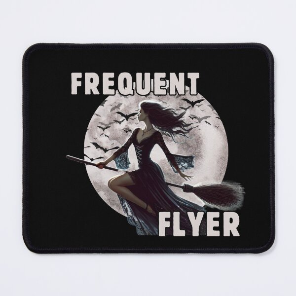 Item preview, Frequent flyer Halloween Witch  designed and sold by MilkyForest.