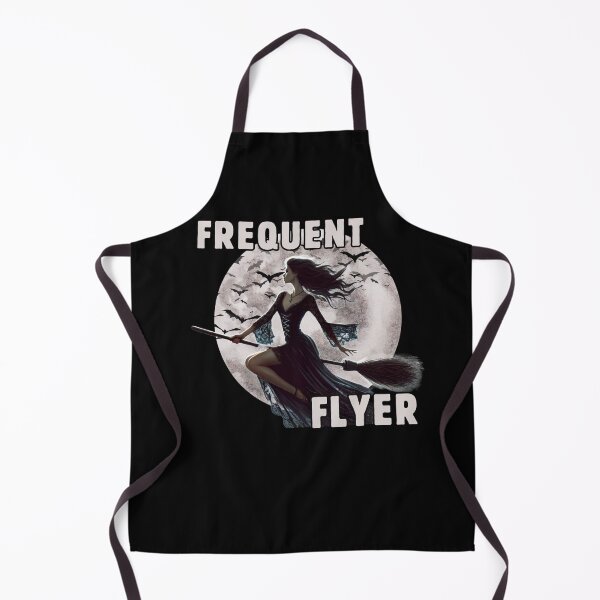 Item preview, Frequent flyer Halloween Witch  designed and sold by MilkyForest.