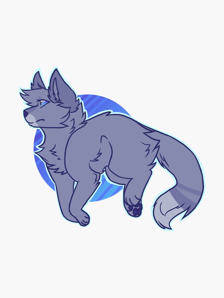 Bluestar Warriors Sticker 