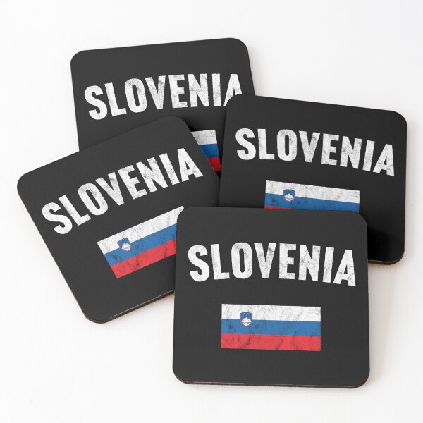 Item preview, Slovenia Flag designed and sold by PaulSDesign.